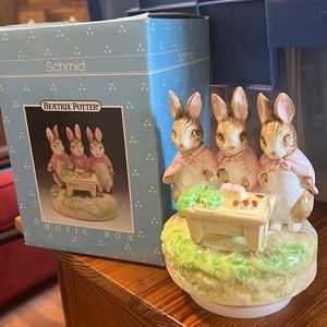 Vintage 1983 Schmid Music Box Preowned with Box